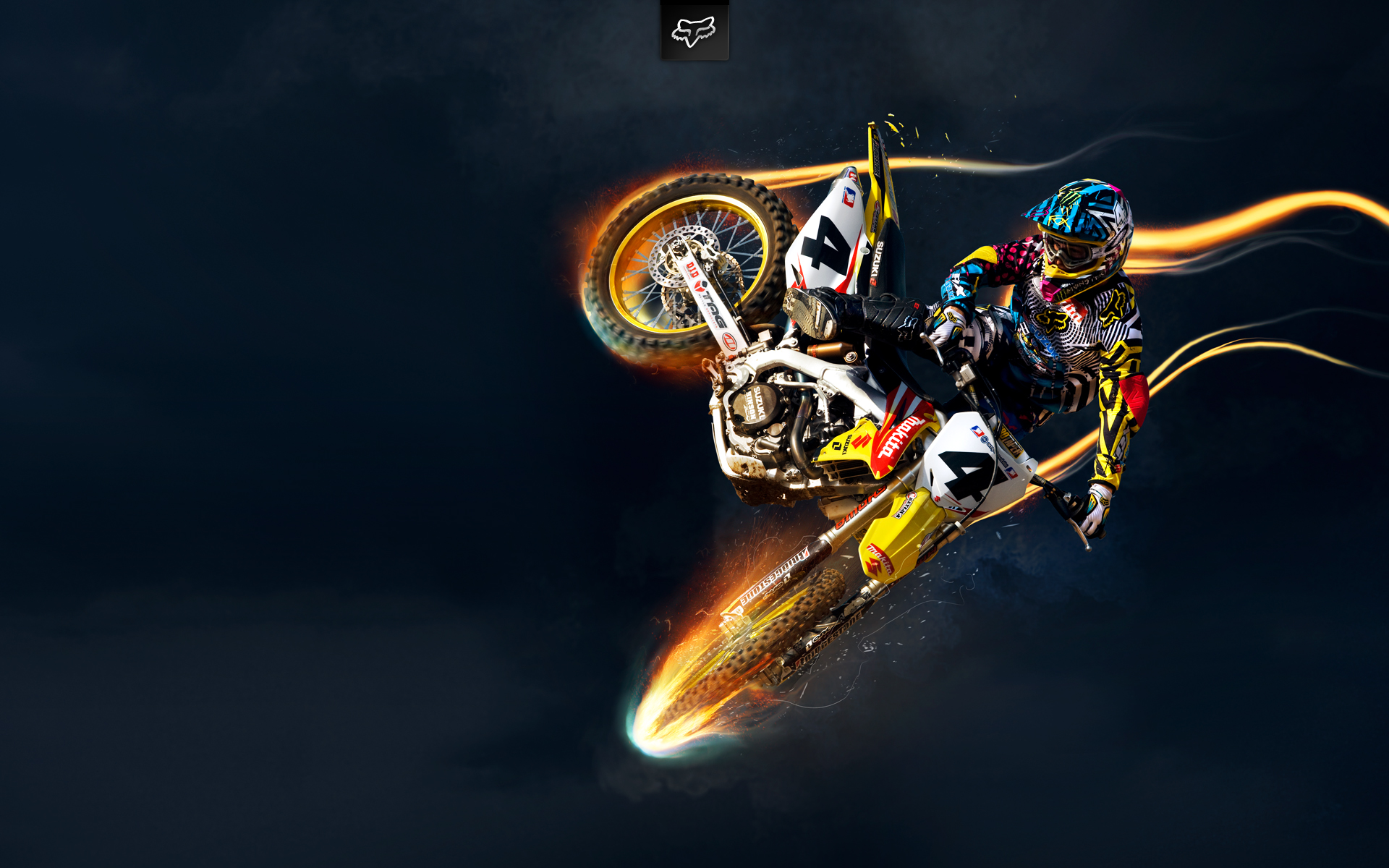 Honda motocross screensaver #7